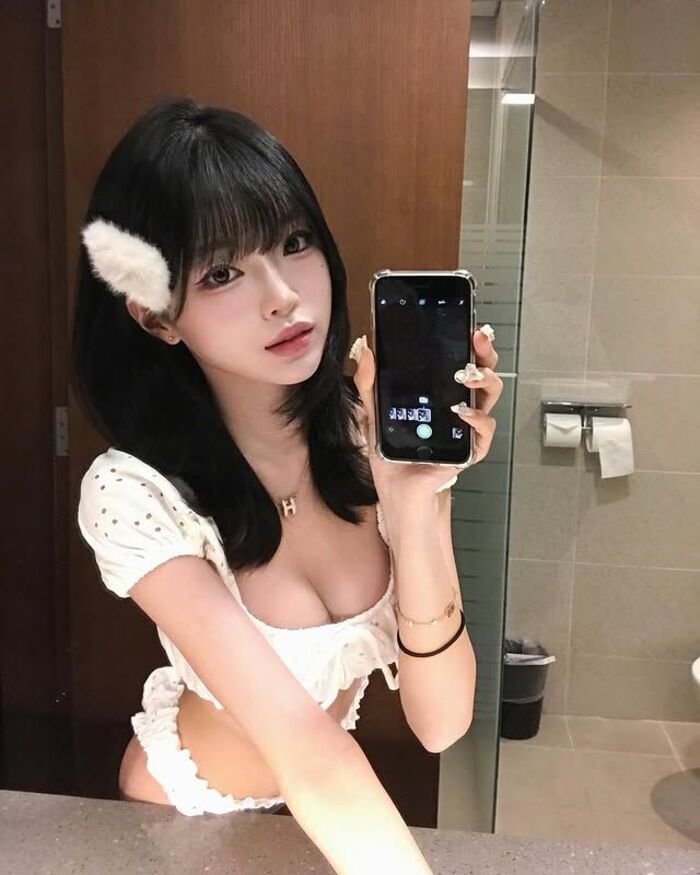 ảnh gái xinh mlem siêu đáng yêu