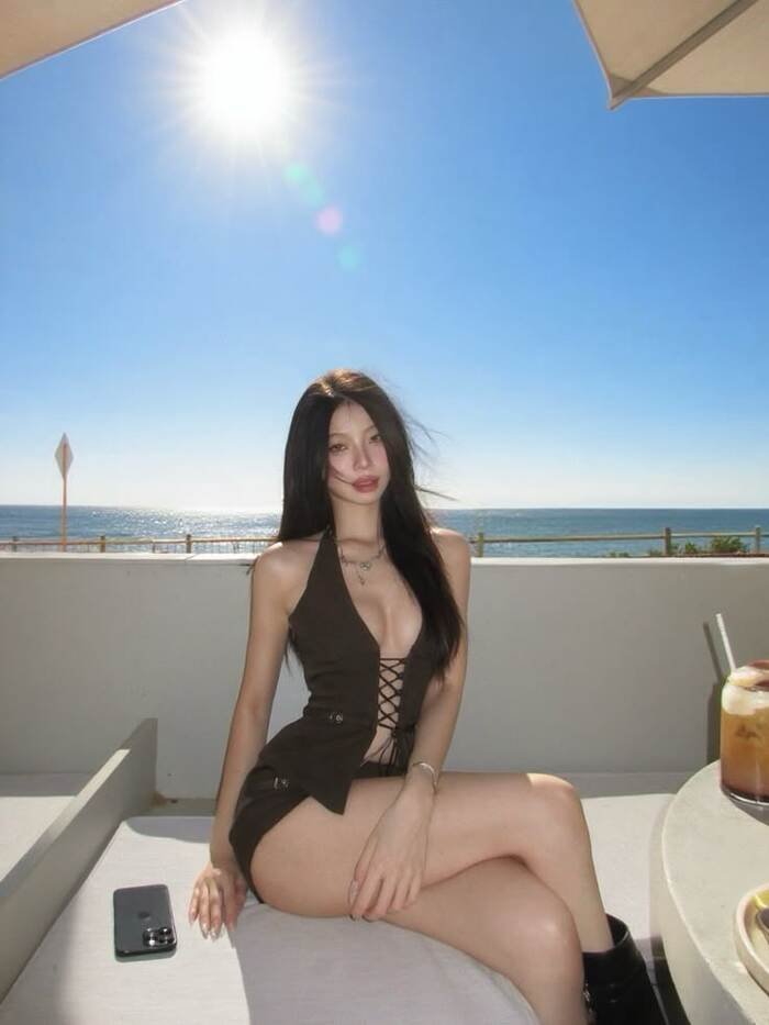 ảnh gái xinh mlem siêu ngầu