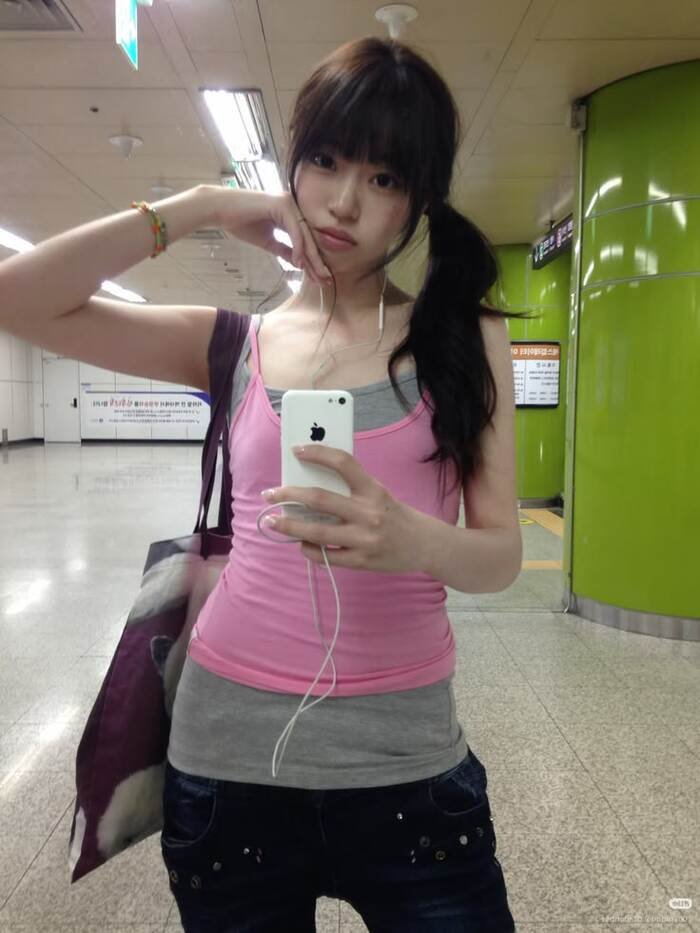 ảnh gái xinh nhất douyin siêu hot