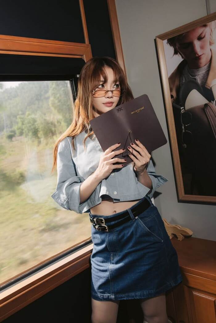ảnh gái xinh tóc dài hot nhất