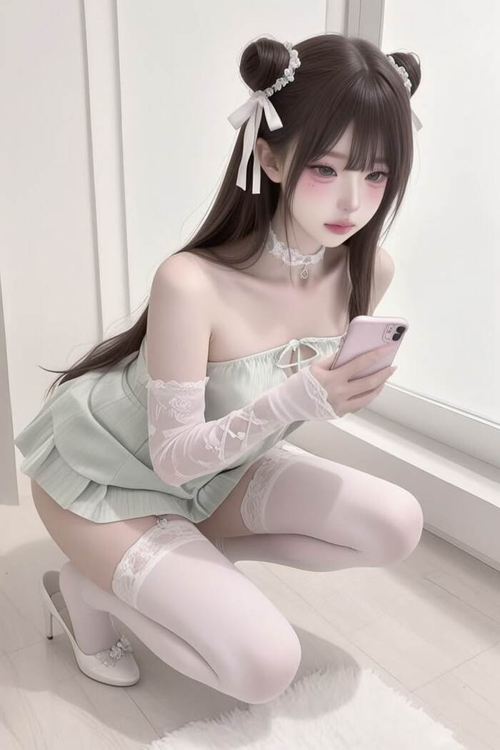 ảnh gái xinh tuổi teen cute xỉu