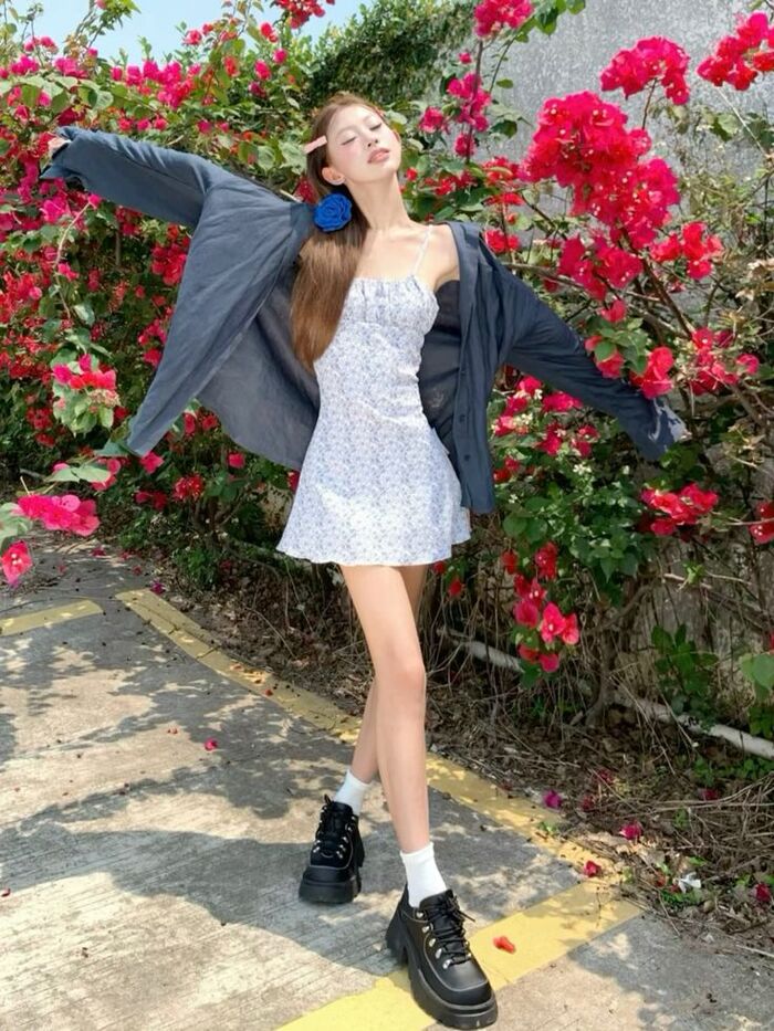 ảnh hot girl chân dài full hd