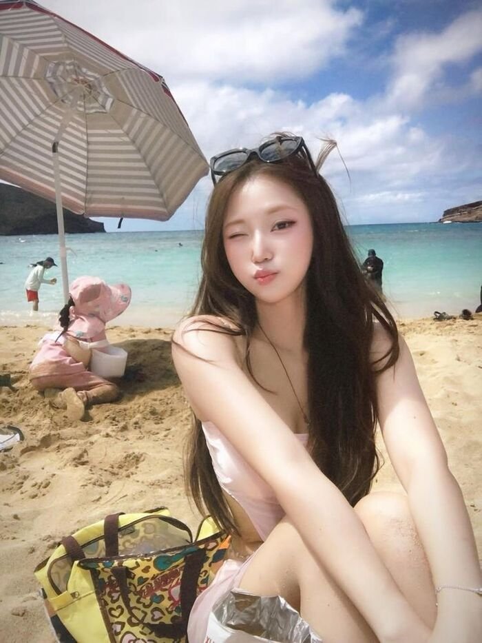 ảnh hotgirl insta nàng thơ cute