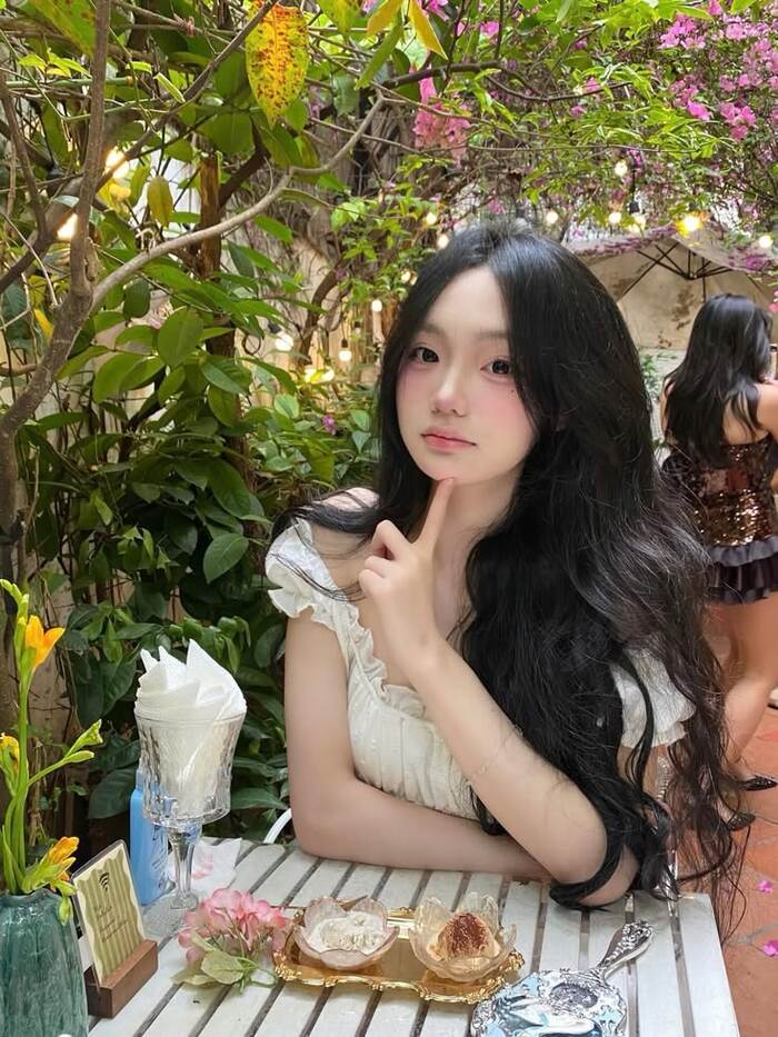 ảnh hotgirl tiktok cực đẹp