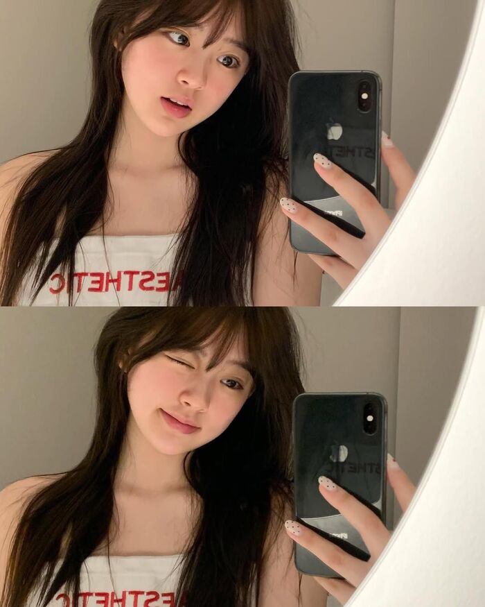 ảnh hotgirl tiktok đẹp xỉu cute hd