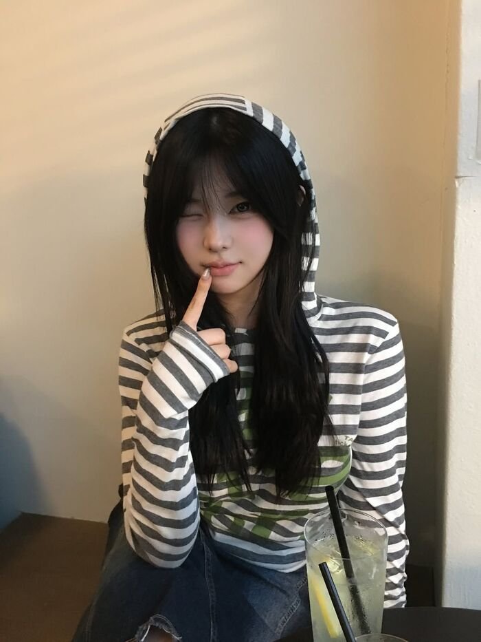ảnh hotgirl tiktok đẹp xỉu cute