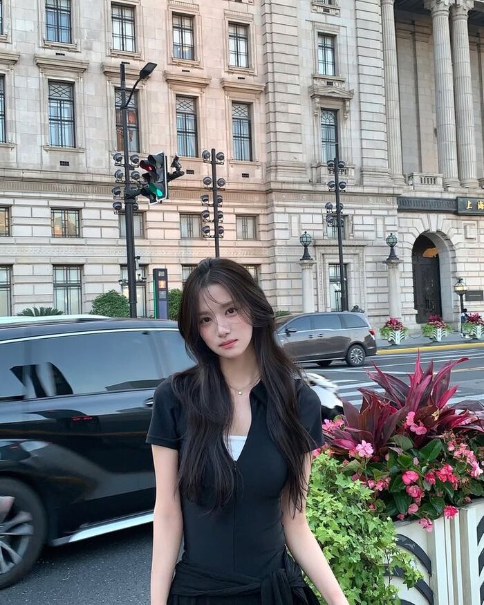 ảnh hotgirl tiktok đẹp