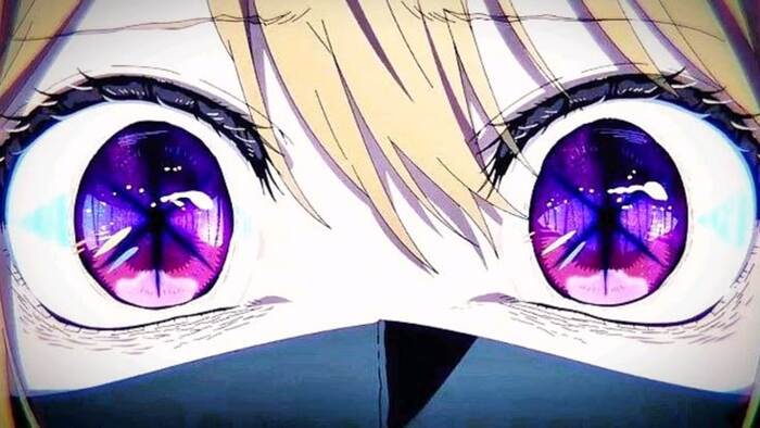 ảnh mắt anime ảo siêu đẹp hot