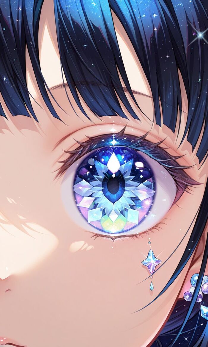 ảnh mắt anime hot