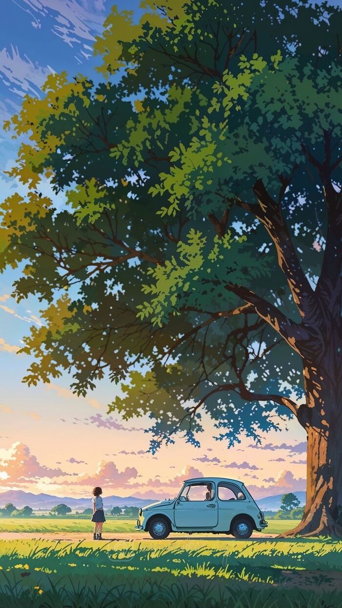 ảnh phong cảnh anime cực ảo