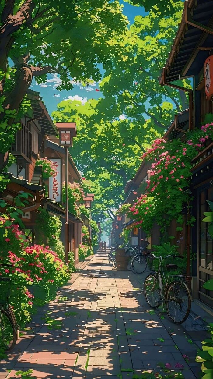 ảnh phong cảnh anime full hd