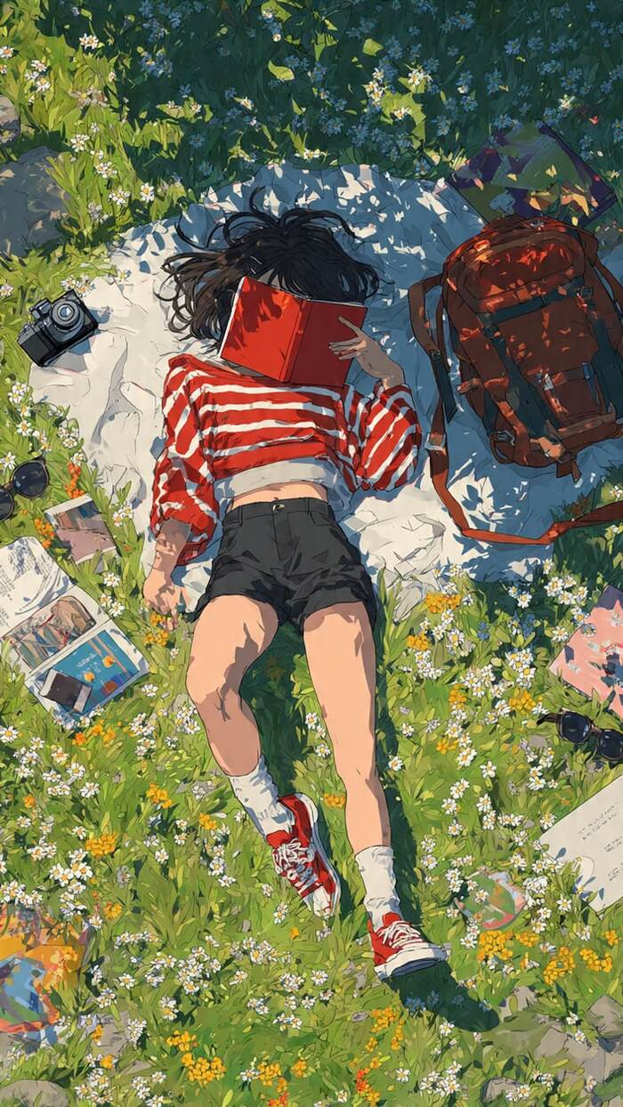 ảnh phong cảnh anime ngầu