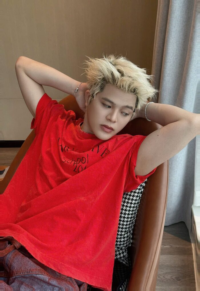 ảnh rhyder siêu cute