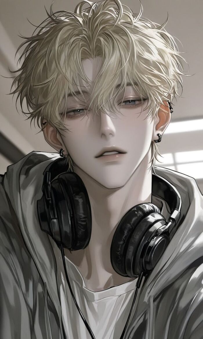 ảnh trai anime chất