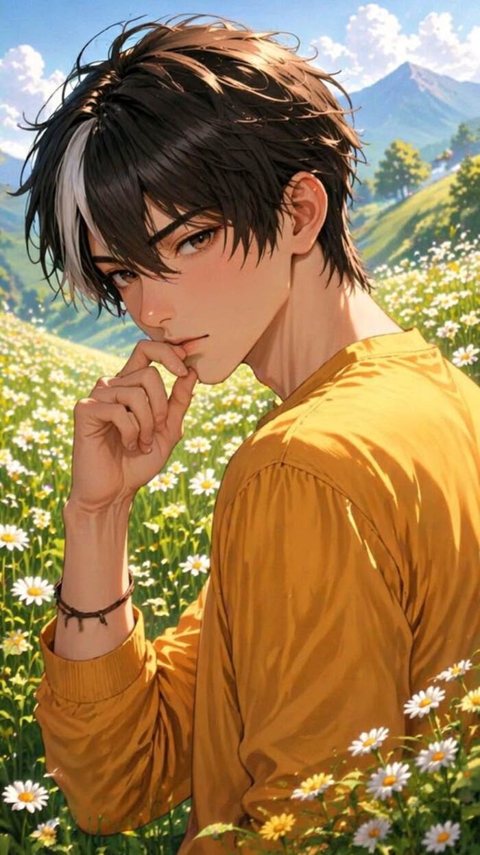 ảnh trai anime cực chất