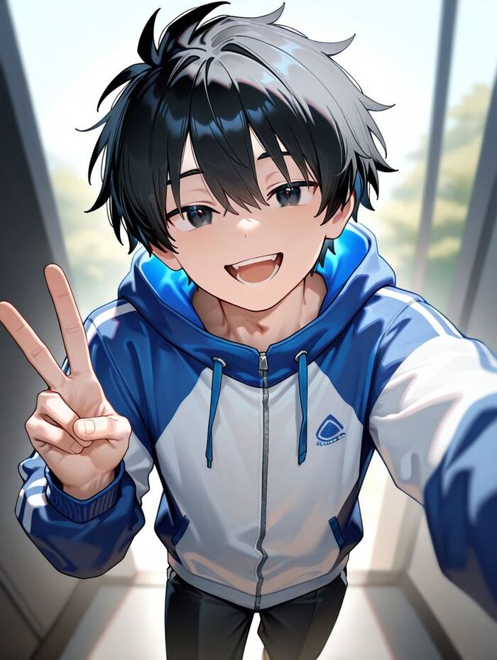 ảnh trai anime cực cute