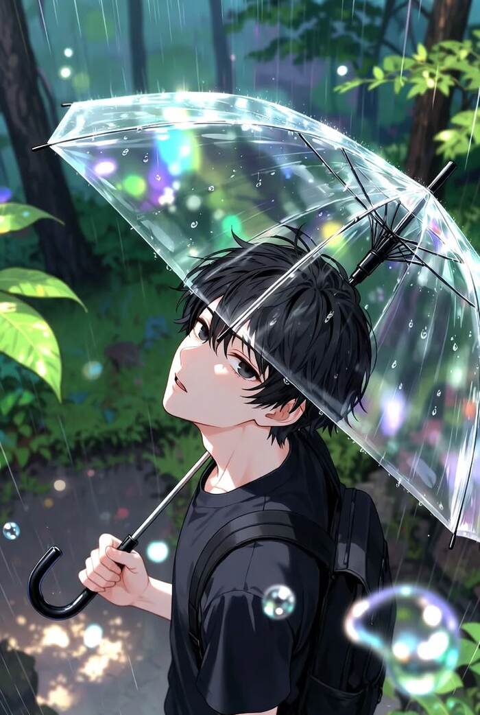 ảnh trai anime đáng yêu