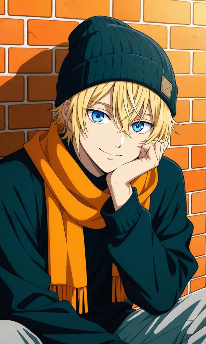 ảnh trai anime hd
