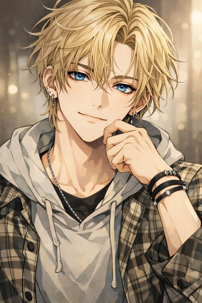 ảnh trai anime siêu chất