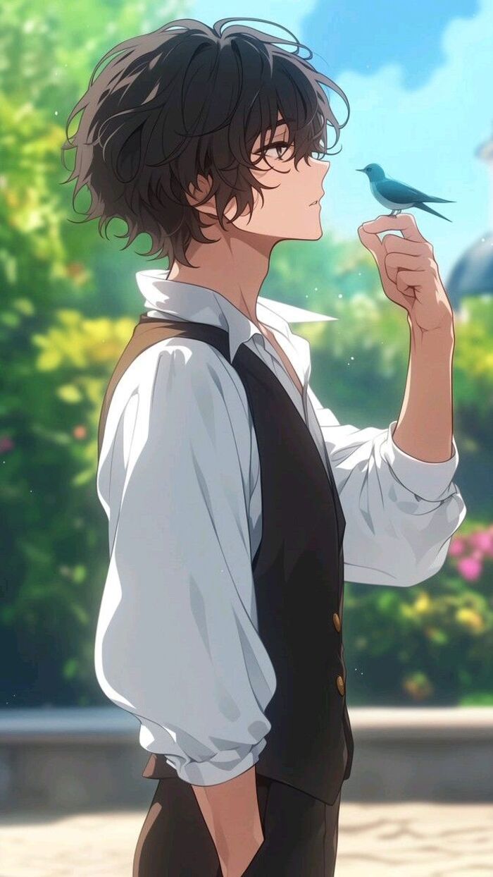 ảnh trai anime siêu cute