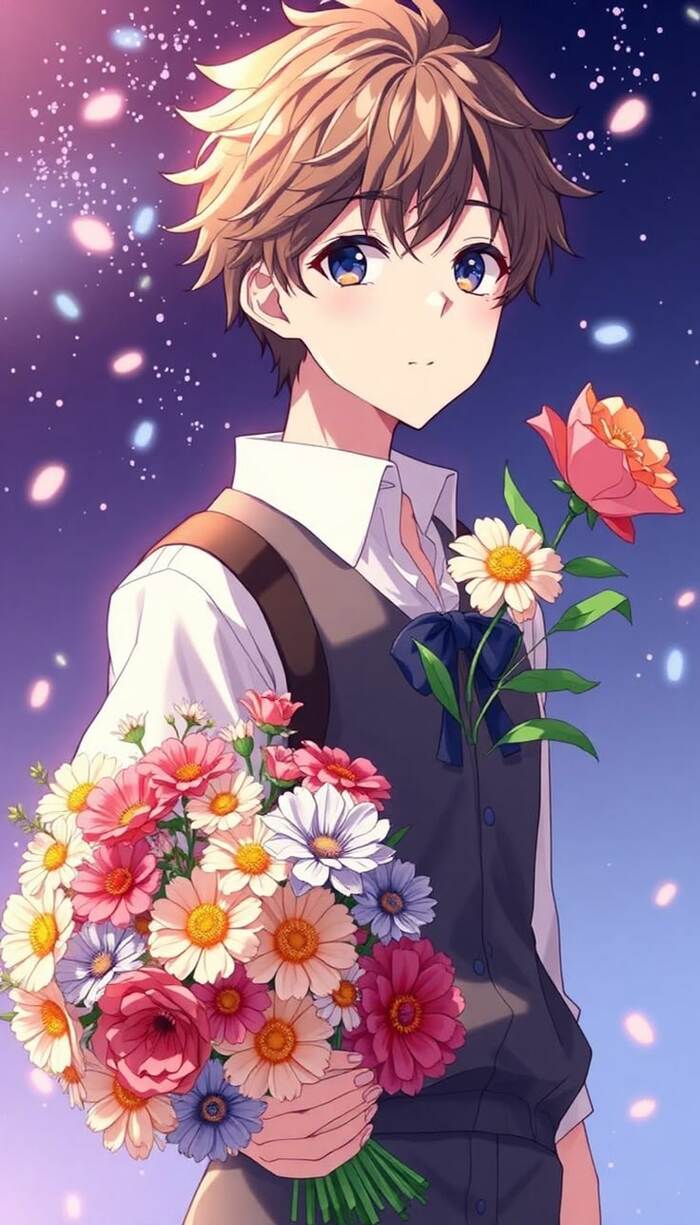 ảnh trai anime siêu ngầu