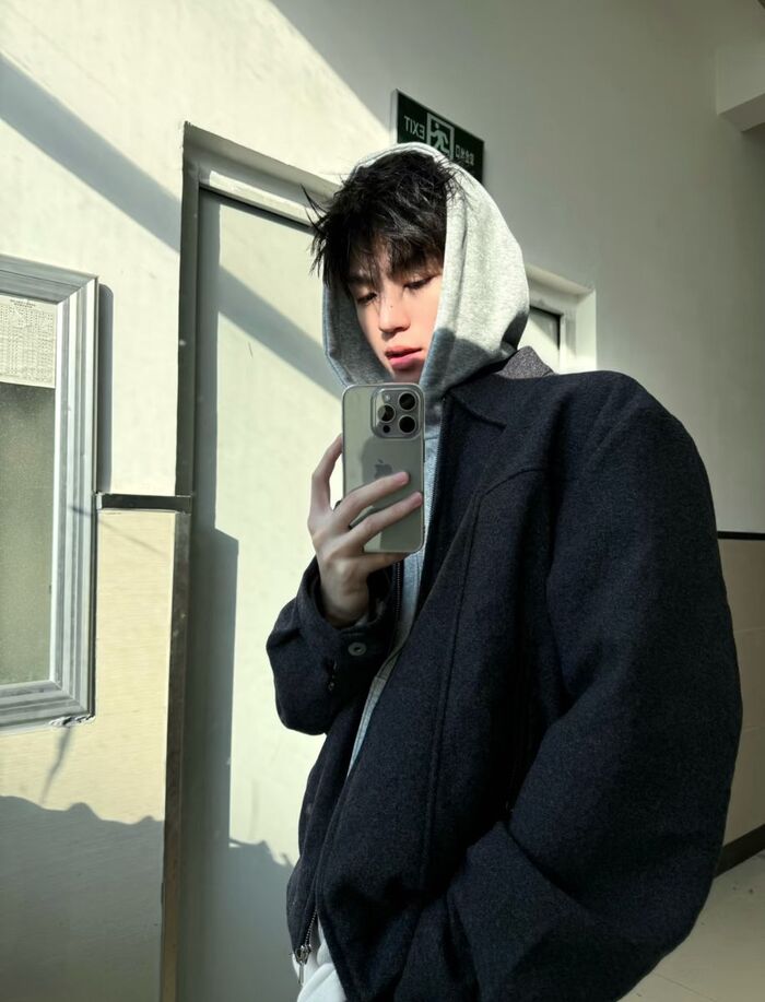 ảnh trai đẹp douyin cute