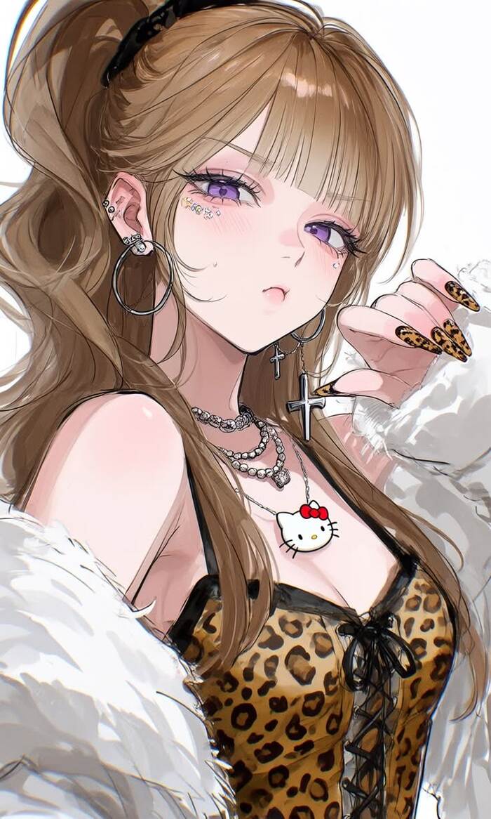 anime gái xinh hd