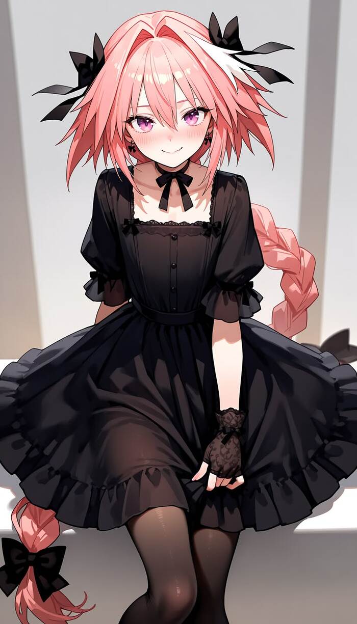 anime gái xinh ngầu