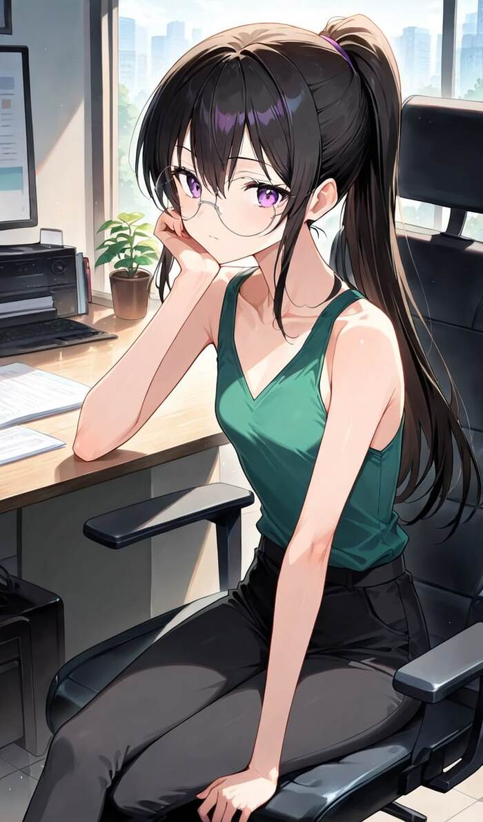 anime gái xinh siêu hot