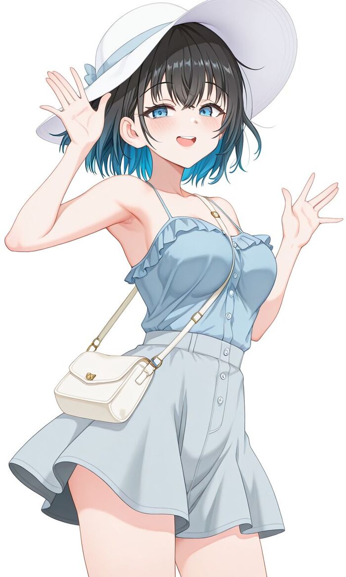 anime gái xinh siêu ngầu