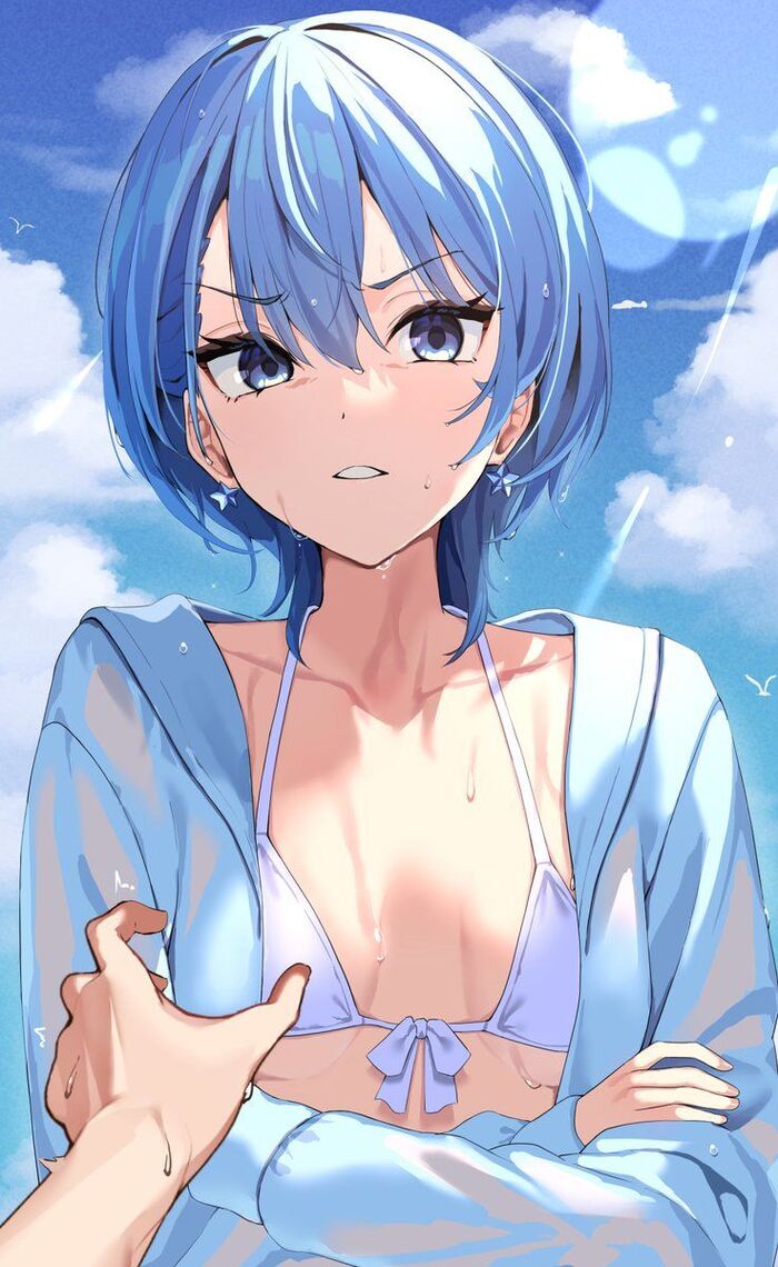 anime gái xinh tóc ngắn