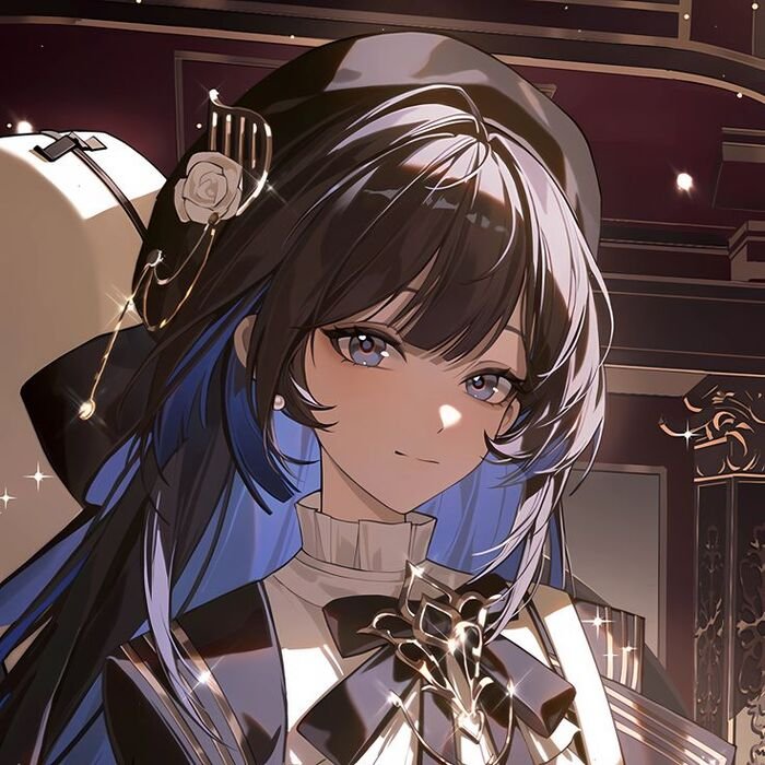 avatar anime nữ cực xinh
