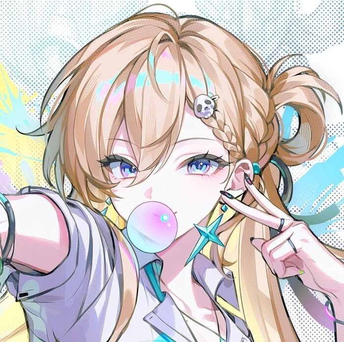 avatar anime nữ cute
