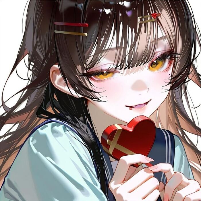 avatar anime nữ ngầu