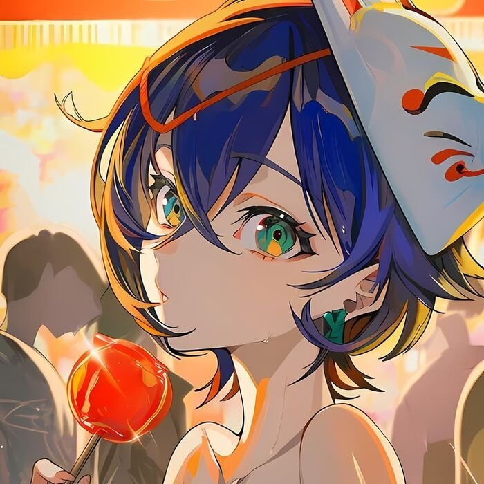 avatar anime nữ siêu xinh