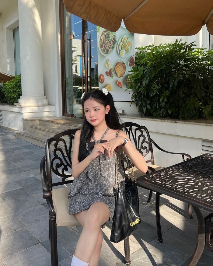gái xinh 2k7 slay siêu cute