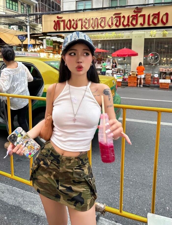 gái xinh 2k7 slay siêu đẹp