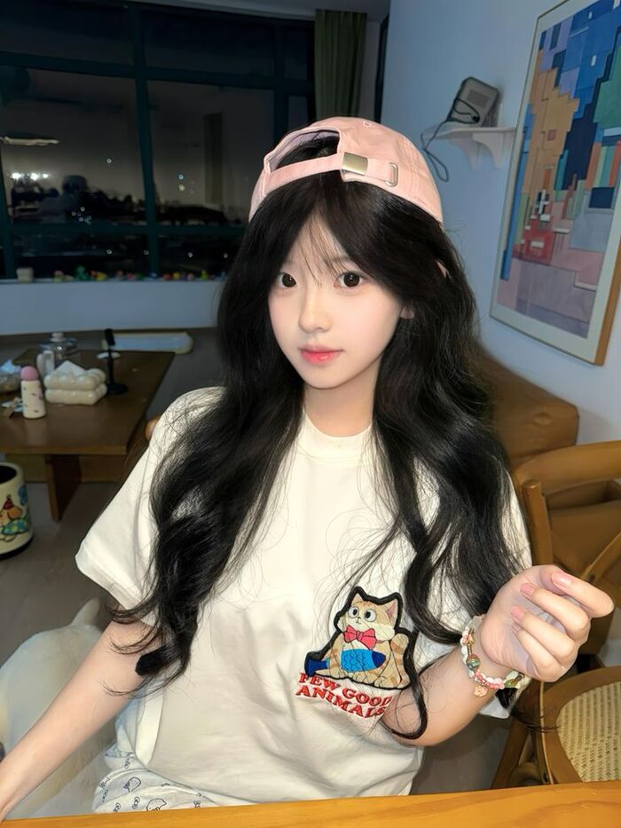gái xinh 2k9 cực cute