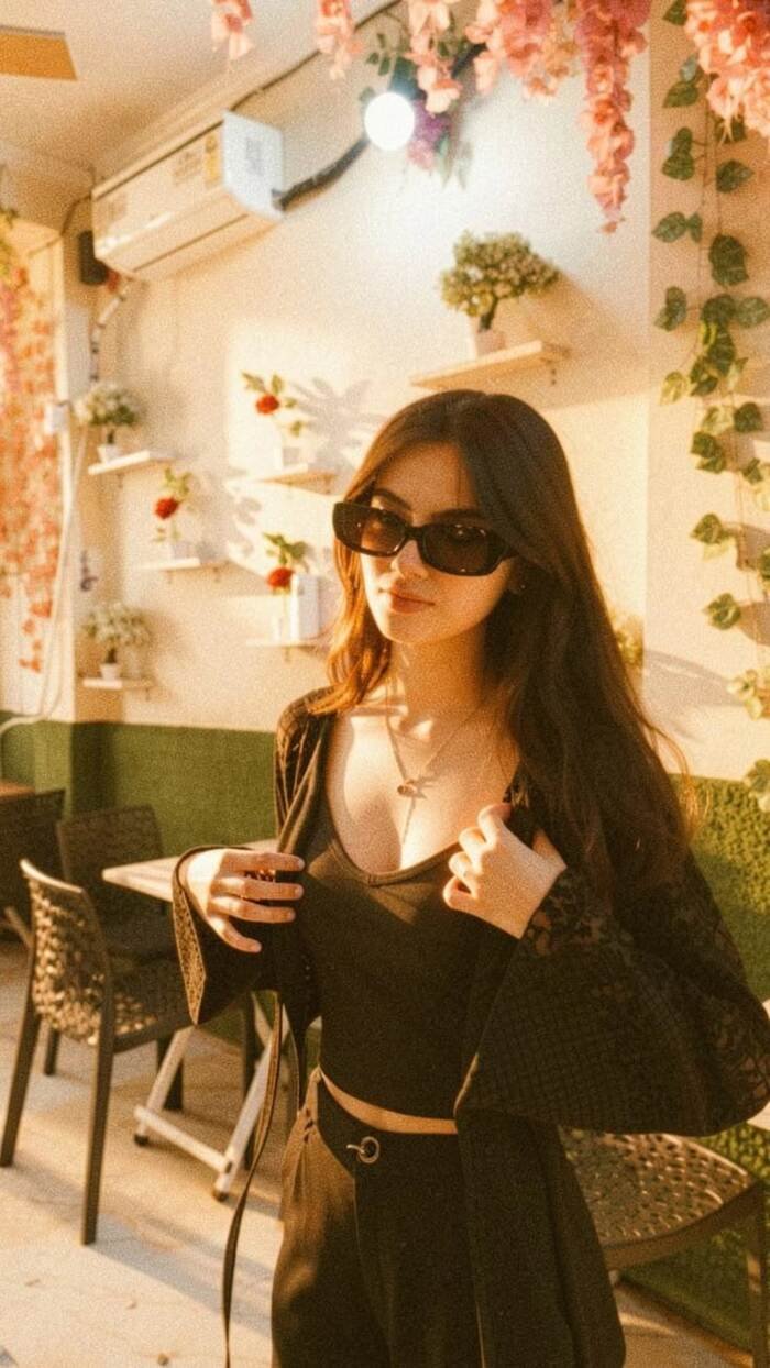 gái xinh buồn ngầu