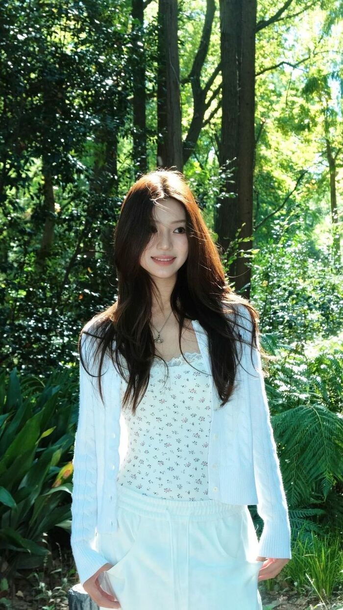 gái xinh cười cute