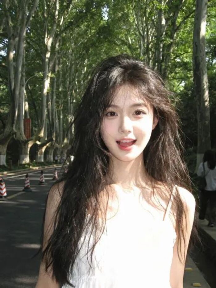 gái xinh cười như nàng thơ full hd
