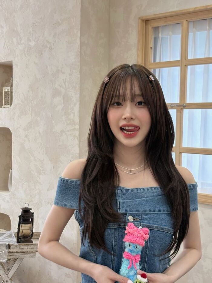 gái xinh tóc dài cute