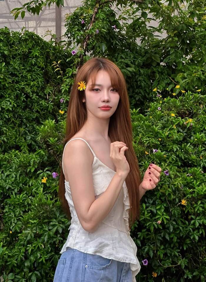 gái xinh tóc dài hd