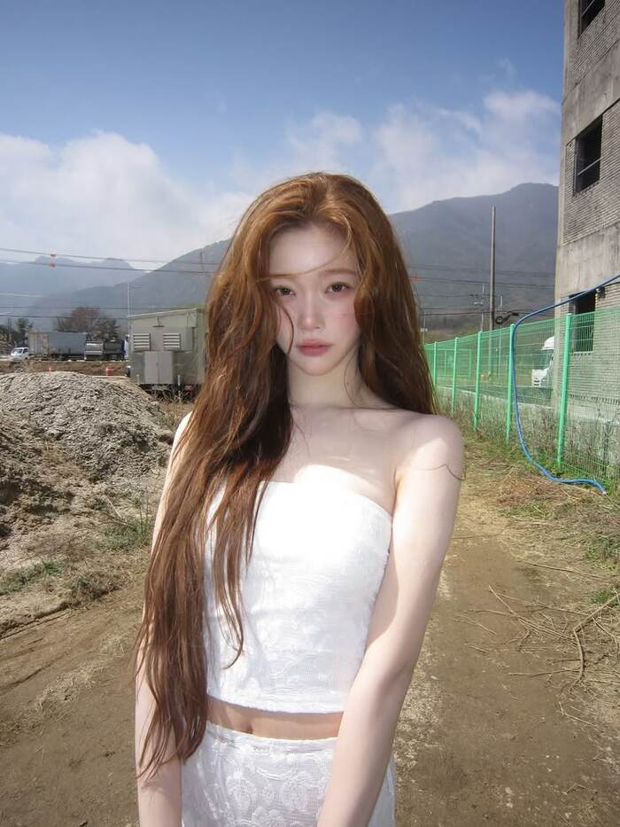 gái xinh tóc dài siêu hot