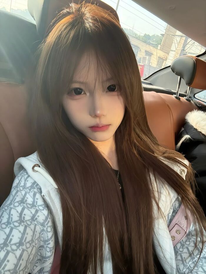 gái xinh tóc dài slay