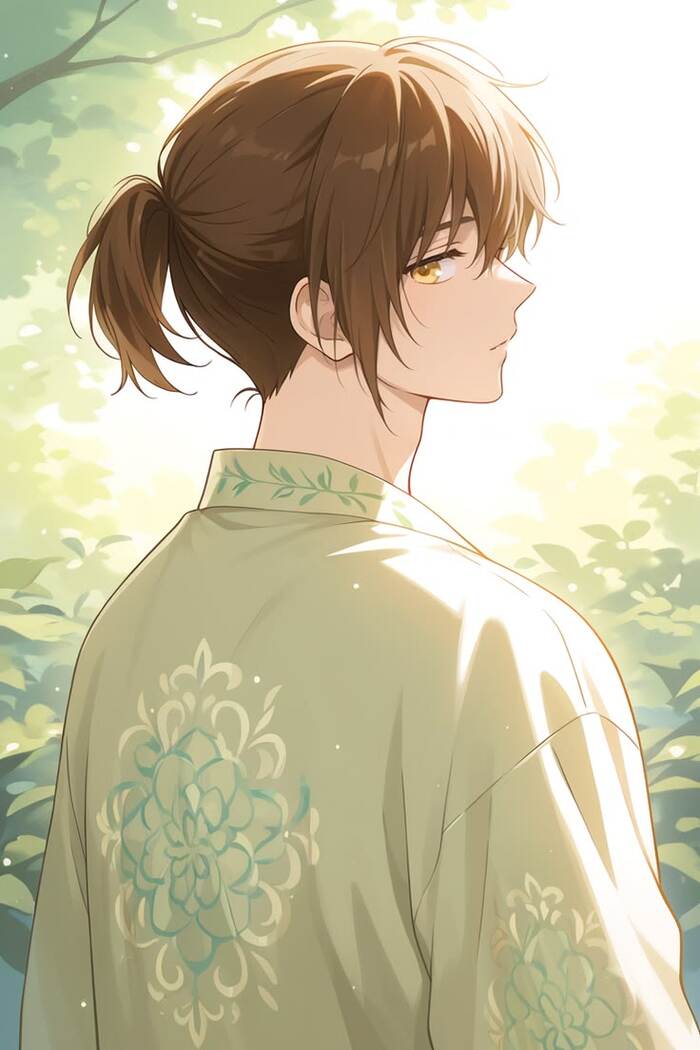 hình ảnh anime chill nam đẹp