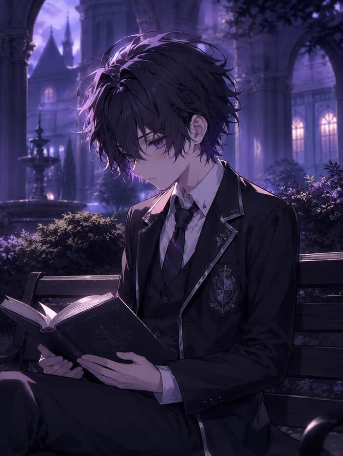 hình ảnh anime chill nam