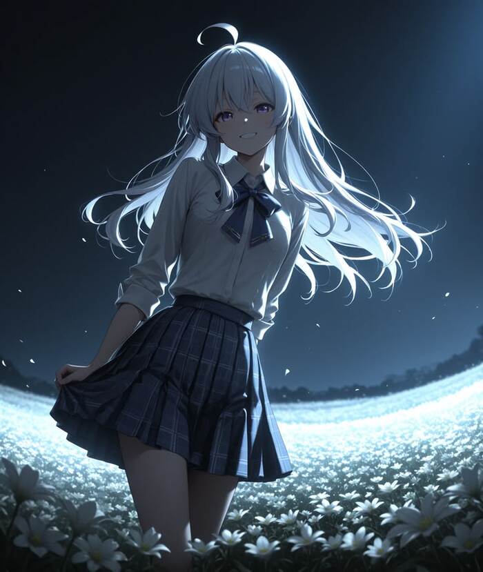 hình ảnh anime chill nữ