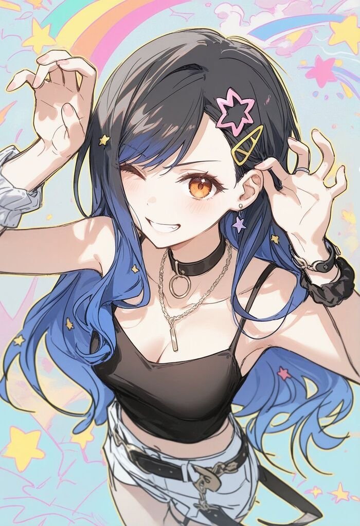 hình ảnh anime gái xinh chất