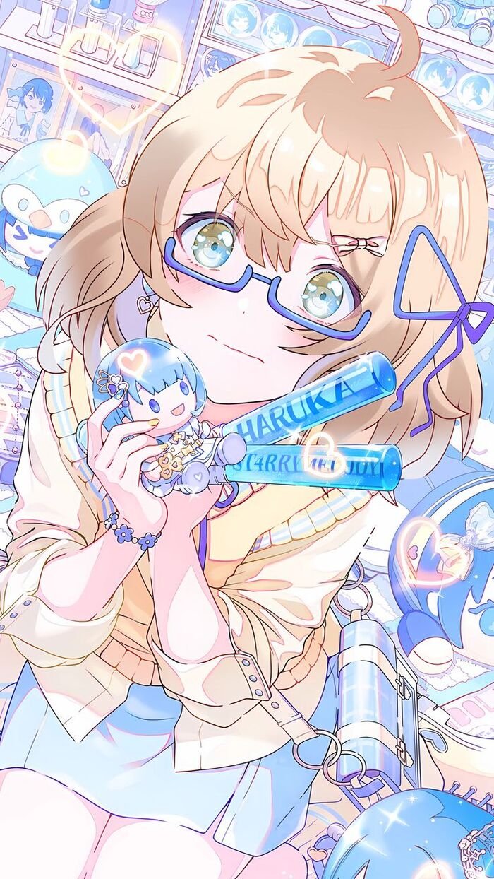 hình ảnh anime gái xinh đẹp